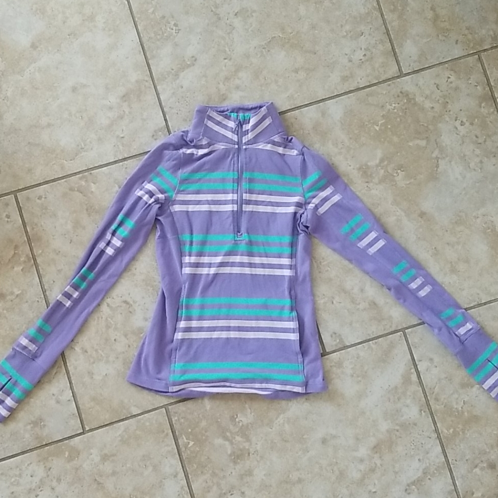 Kids athletic top ivivva size 10